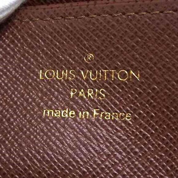 LOUIS VUITTON Brown Monogram Wallet - Picture 3 of 6
